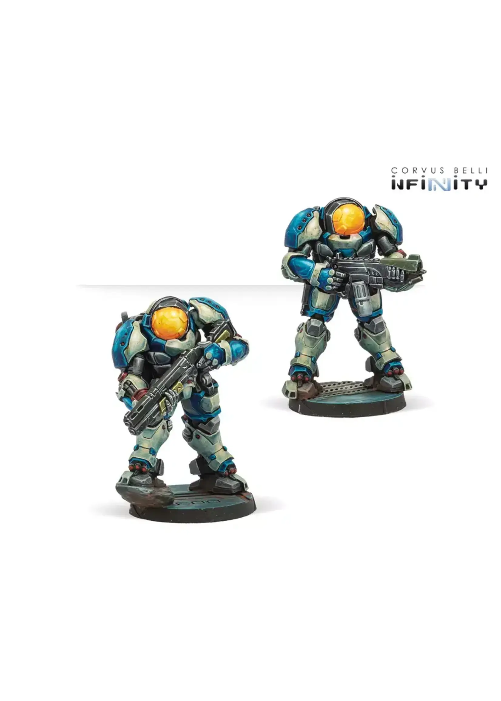 Corvus Belli Patchers Structural Response Team