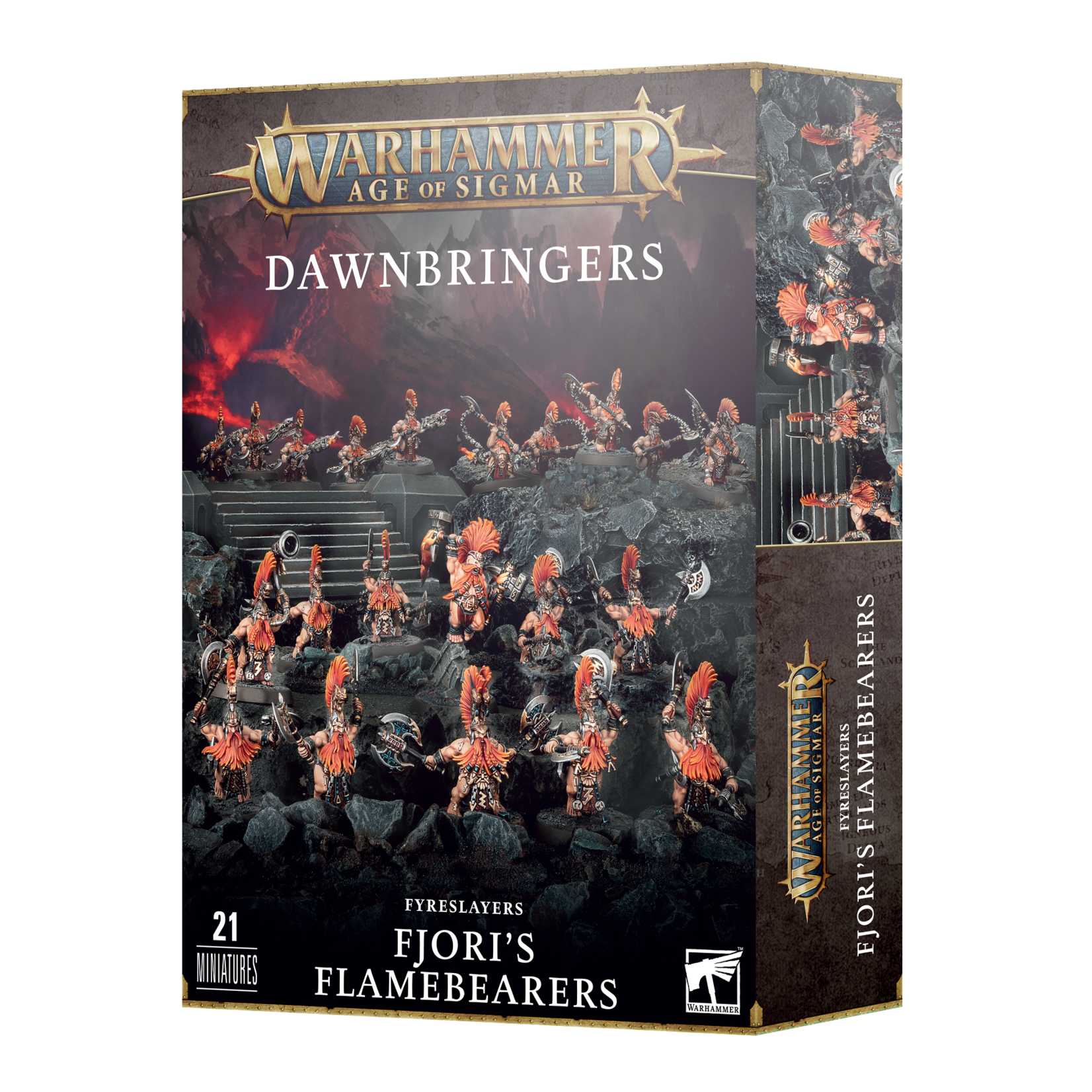 Games Workshop Fyreslayers: Fjori's Flamebearers