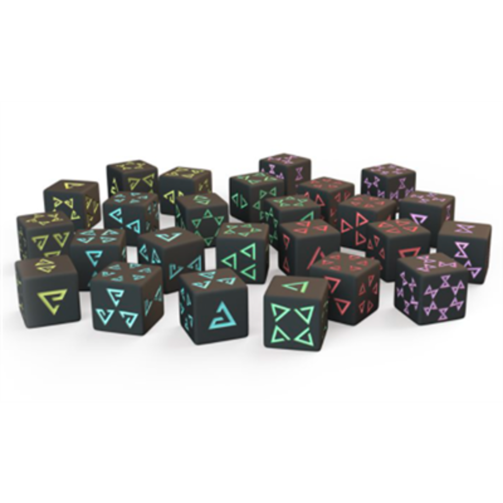 Go On Board The Witcher Old World Dice Set