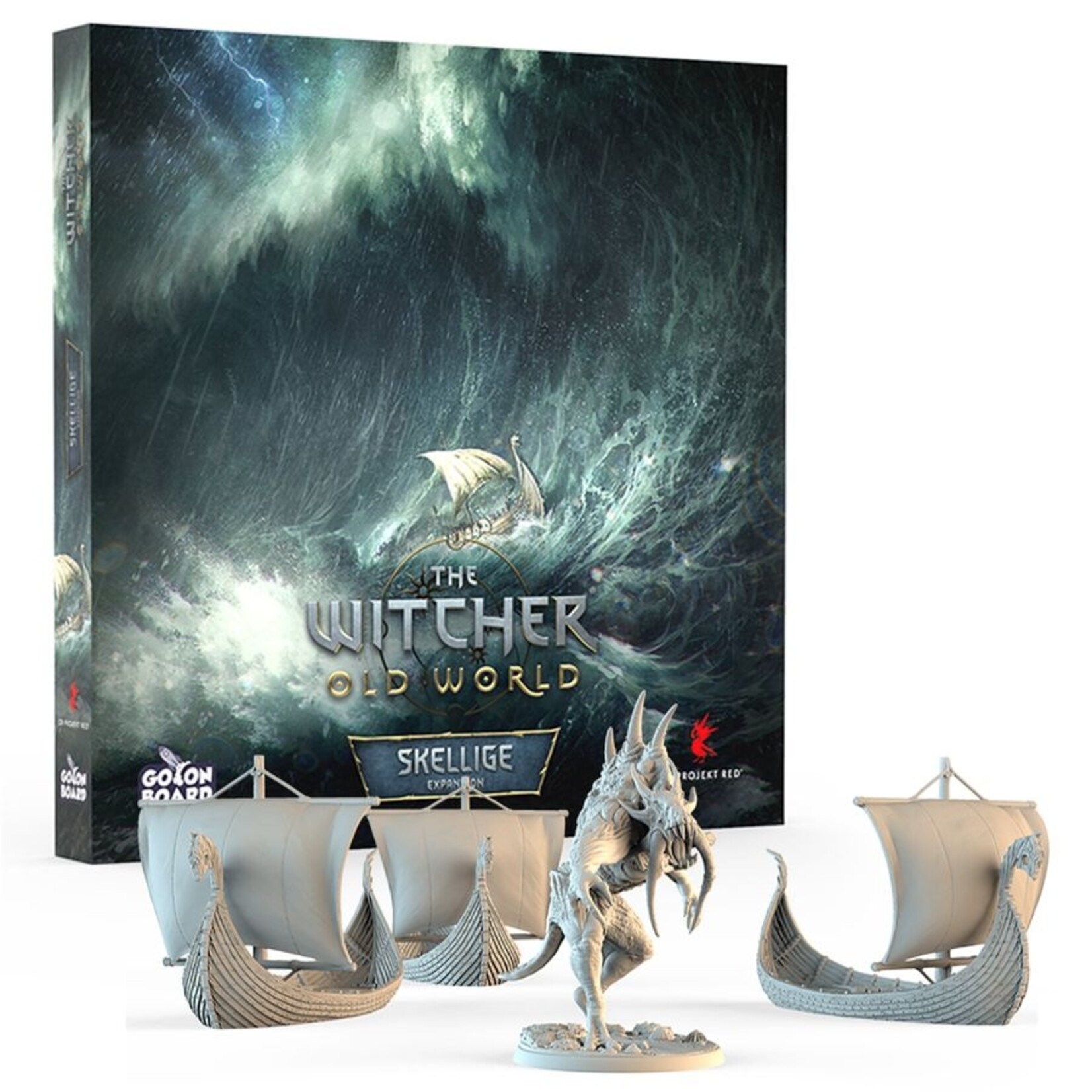 Go On Board The Witcher Old World Skellige (EN)