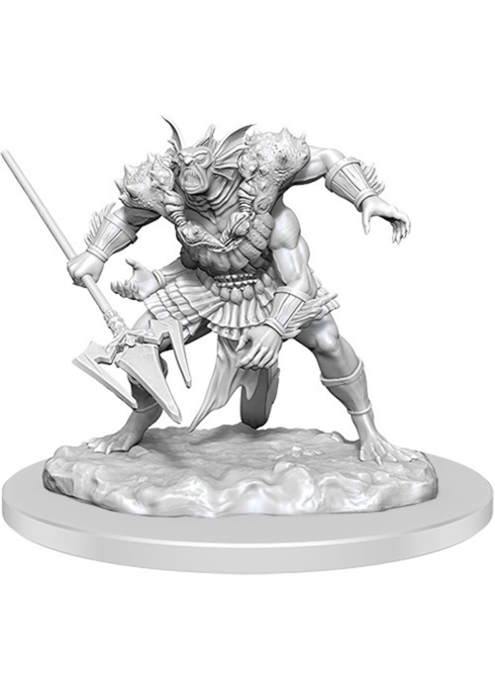 Wizkids D&D Nolzur's Marvelous Miniatures Sahuagin Baron