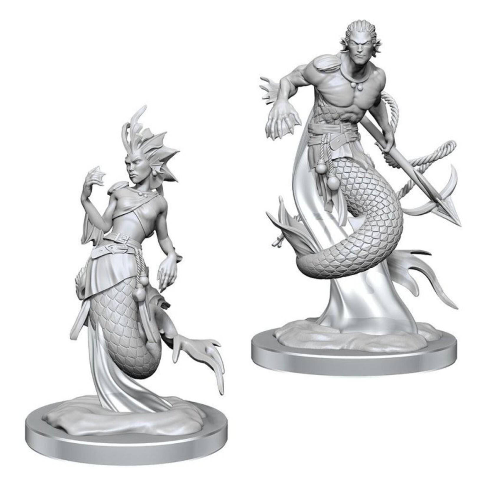 Wizkids D&D Nolzur's Marvelous Miniatures Merfolk