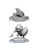 Wizkids D&D Nolzur's Marvelous Miniatures Locathan and Seal