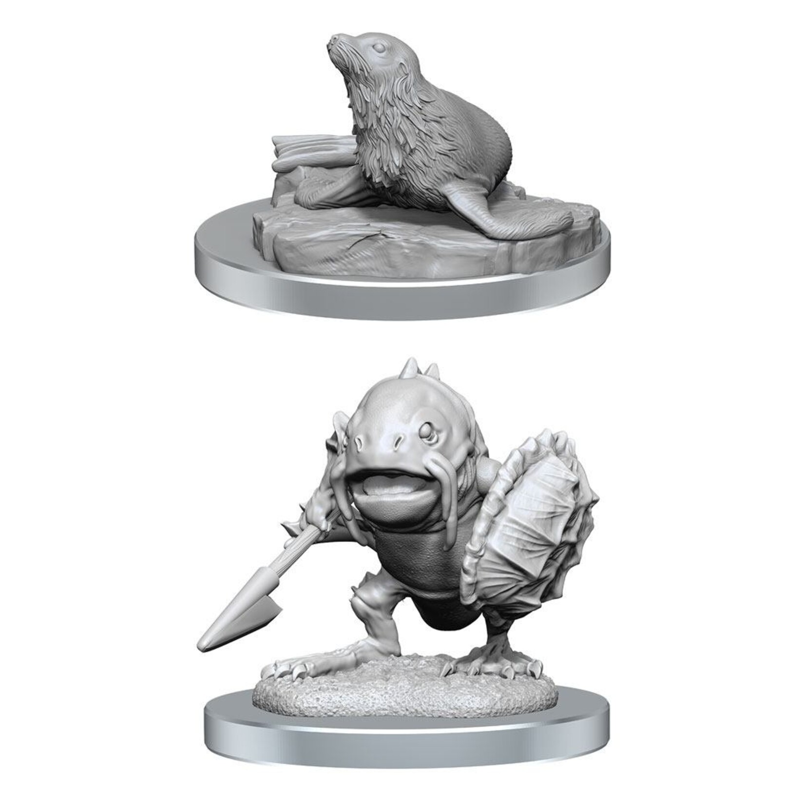 Wizkids D&D Nolzur's Marvelous Miniatures Locathan and Seal