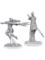 Wizkids D&D Nolzur's Marvelous Miniatures Sea Elf Fighters Male