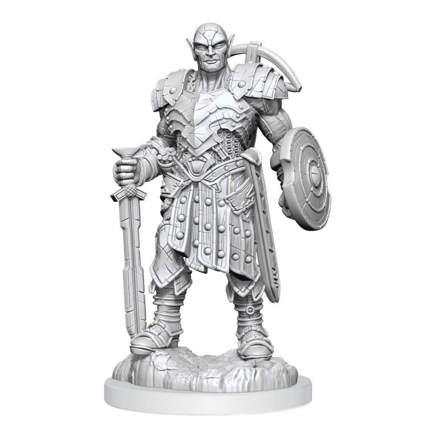 Wizkids D&D Nolzur's Marvelous Miniatures Earth Genasi Fighter Male