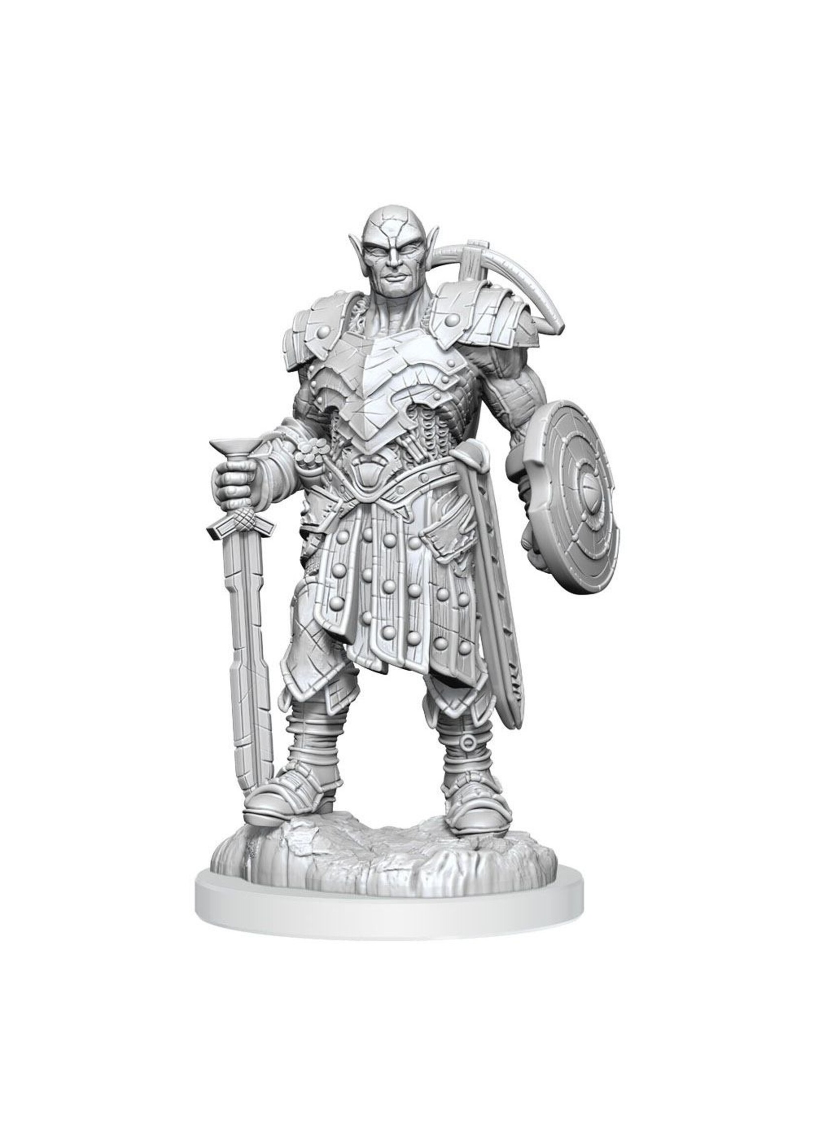 Wizkids D&D Nolzur's Marvelous Miniatures Earth Genasi Fighter Male