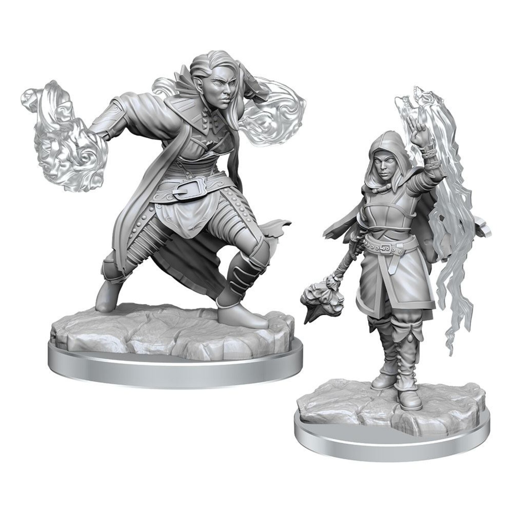 Wizkids D&D Nolzur's Marvelous Miniatures Half-Elf Warlock Female