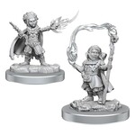 Wizkids D&D Nolzur's Marvelous Miniatures Halfling Wizard