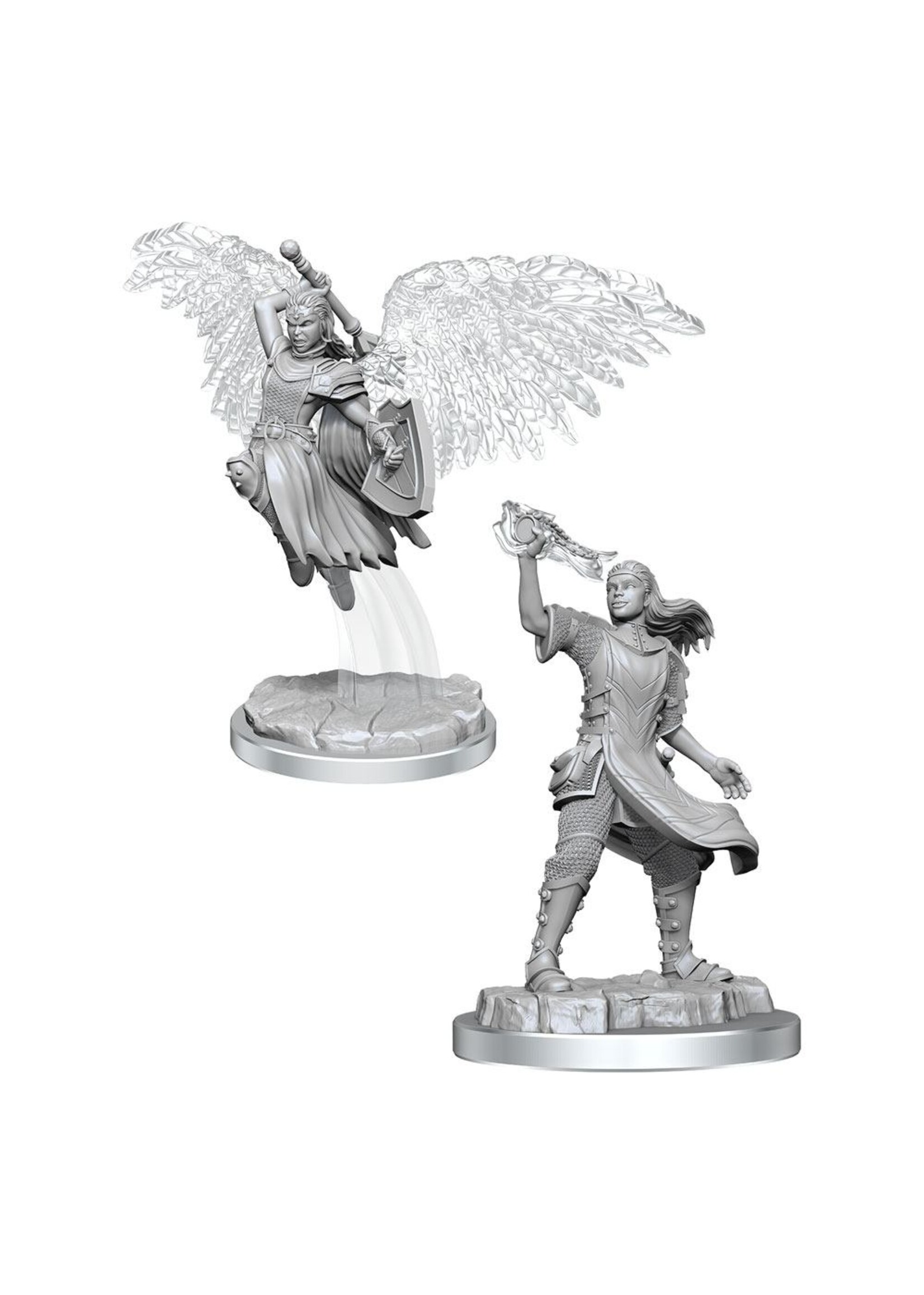 Wizkids D&D Nolzur's Marvelous Miniatures Aasimar Cleric Female