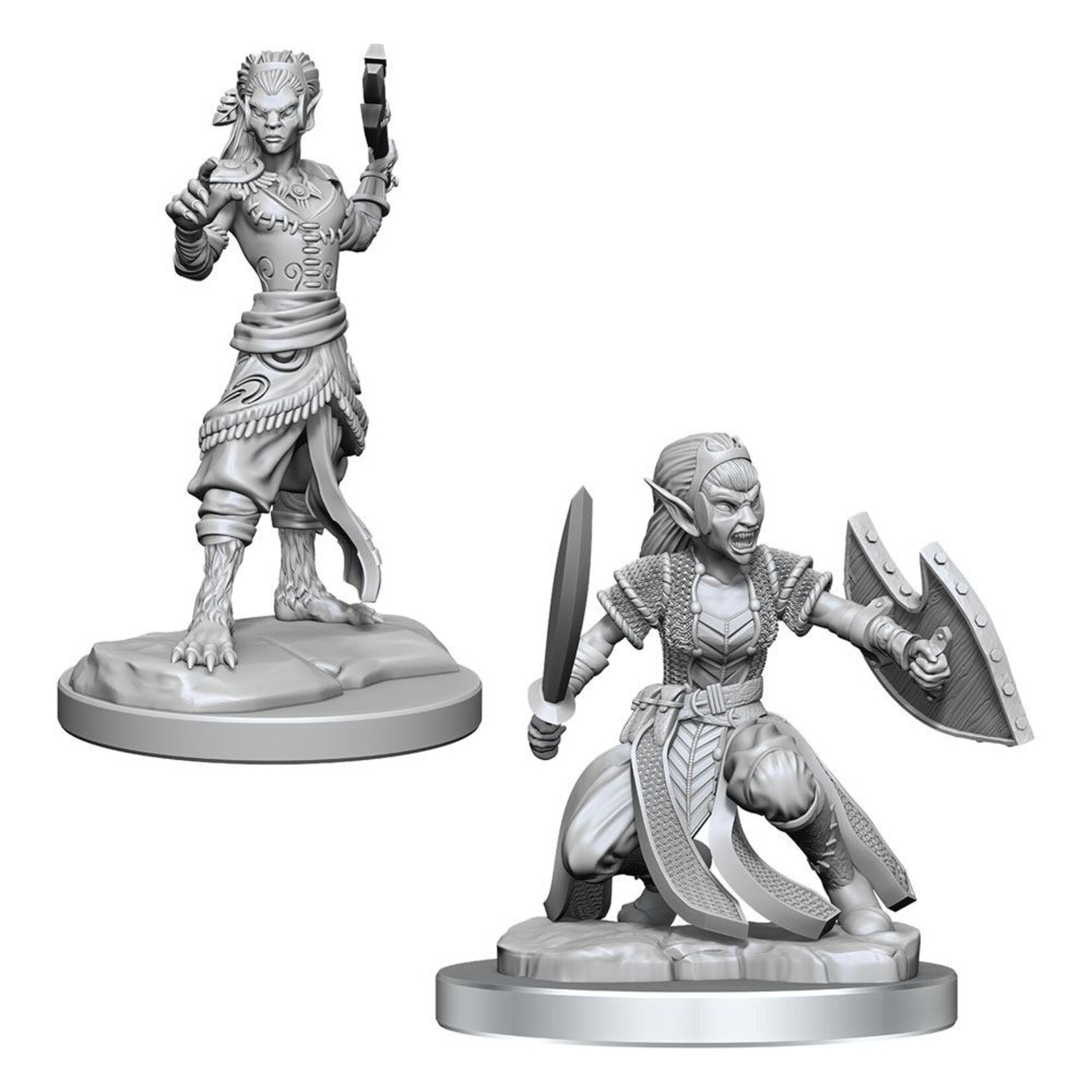 Wizkids D&D Nolzur's Marvelous Miniatures Shifter Fighter