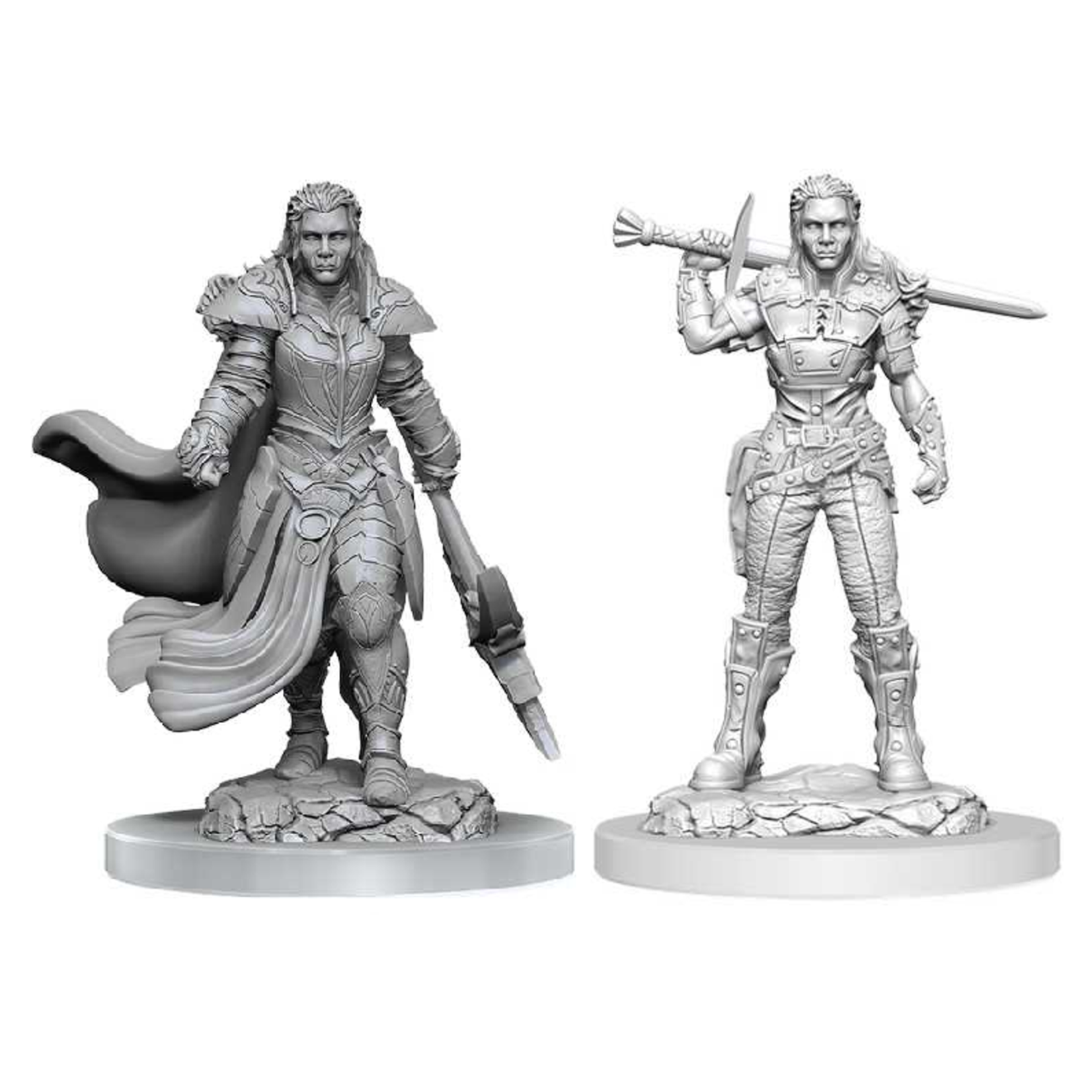 Wizkids D&D Nolzur's Marvelous Miniatures Orc Fighter Female