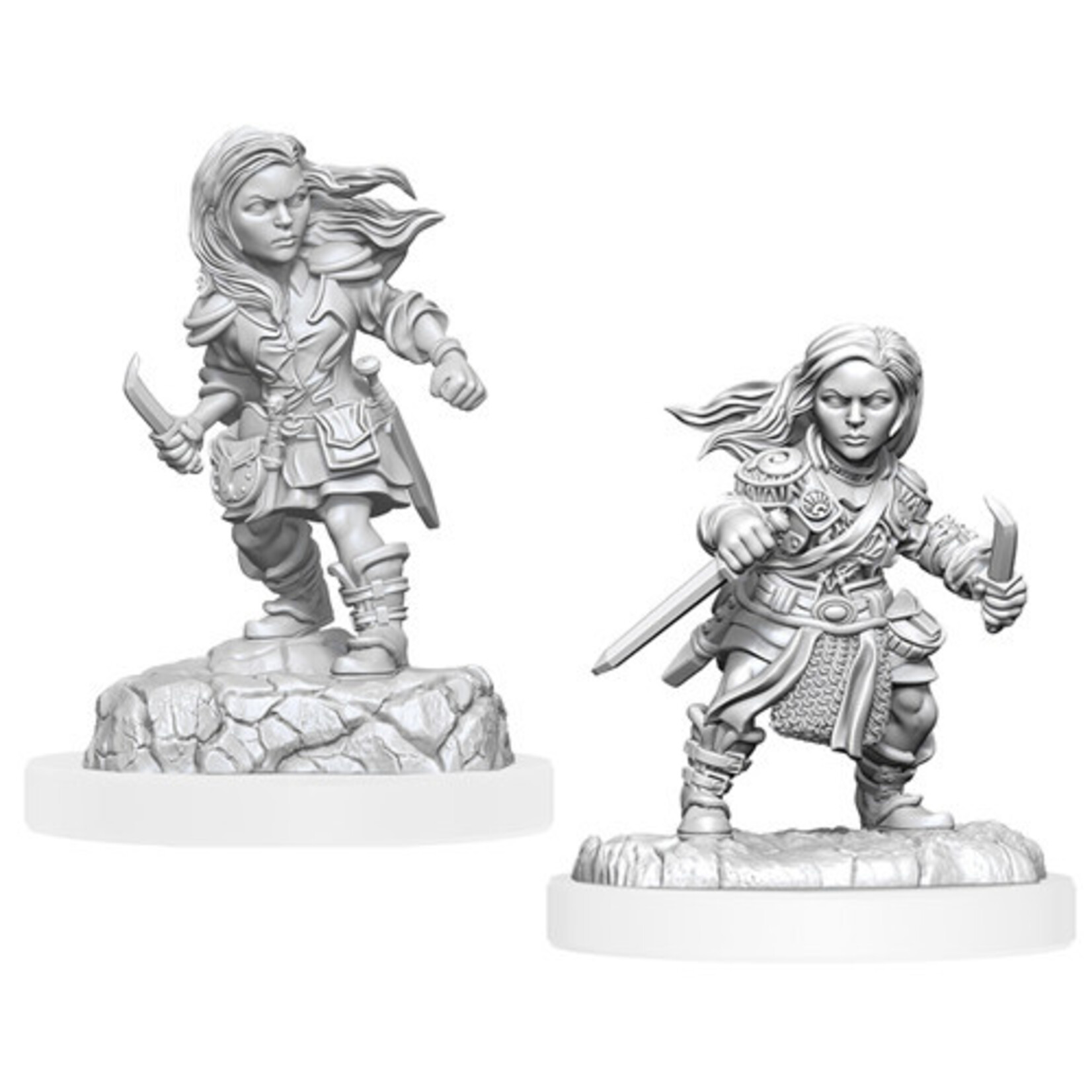 Wizkids D&D Nolzur's Marvelous Miniatures Halfling Rogue Female 2