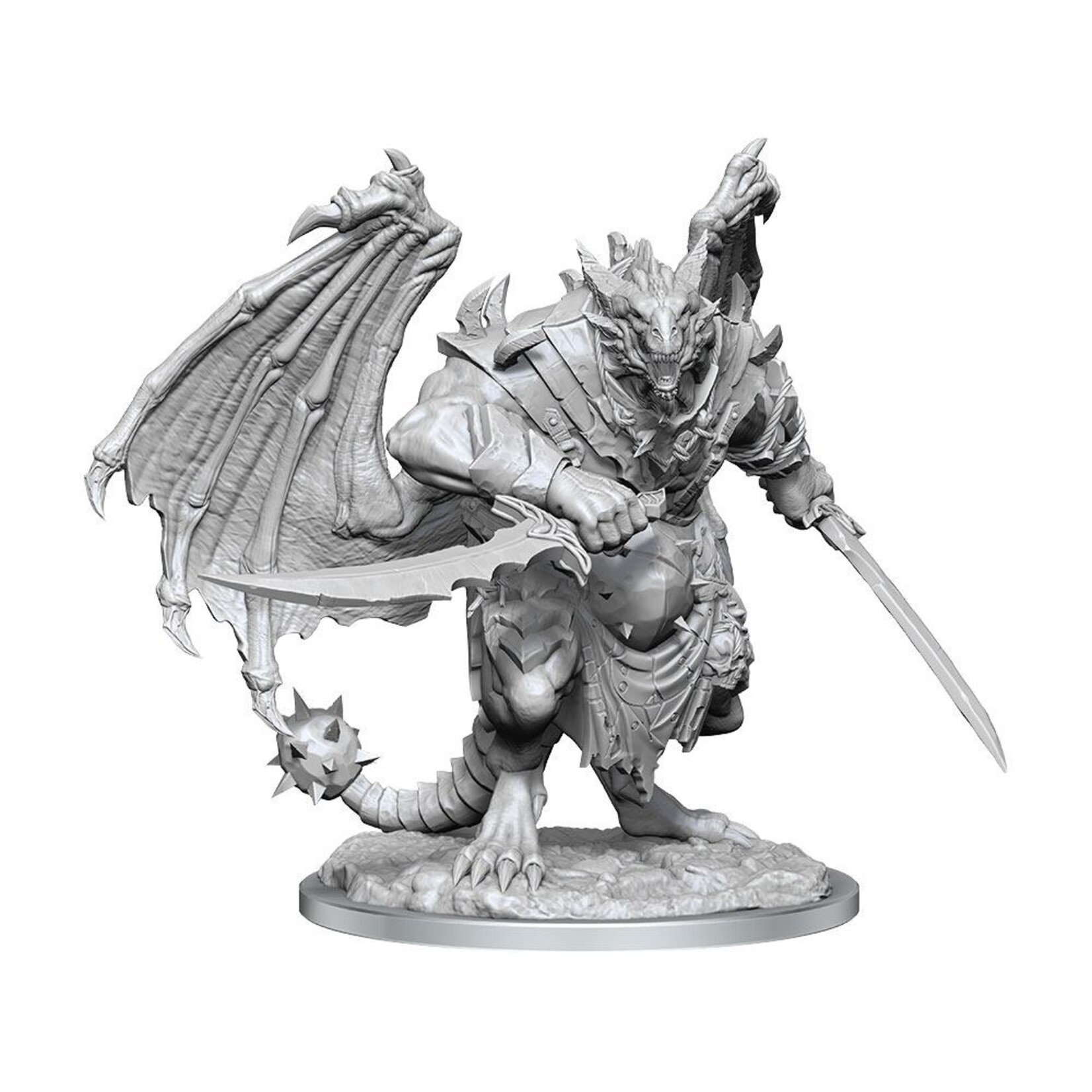 Wizkids D&D Nolzur's Marvelous Miniatures Draconian Dreadnought