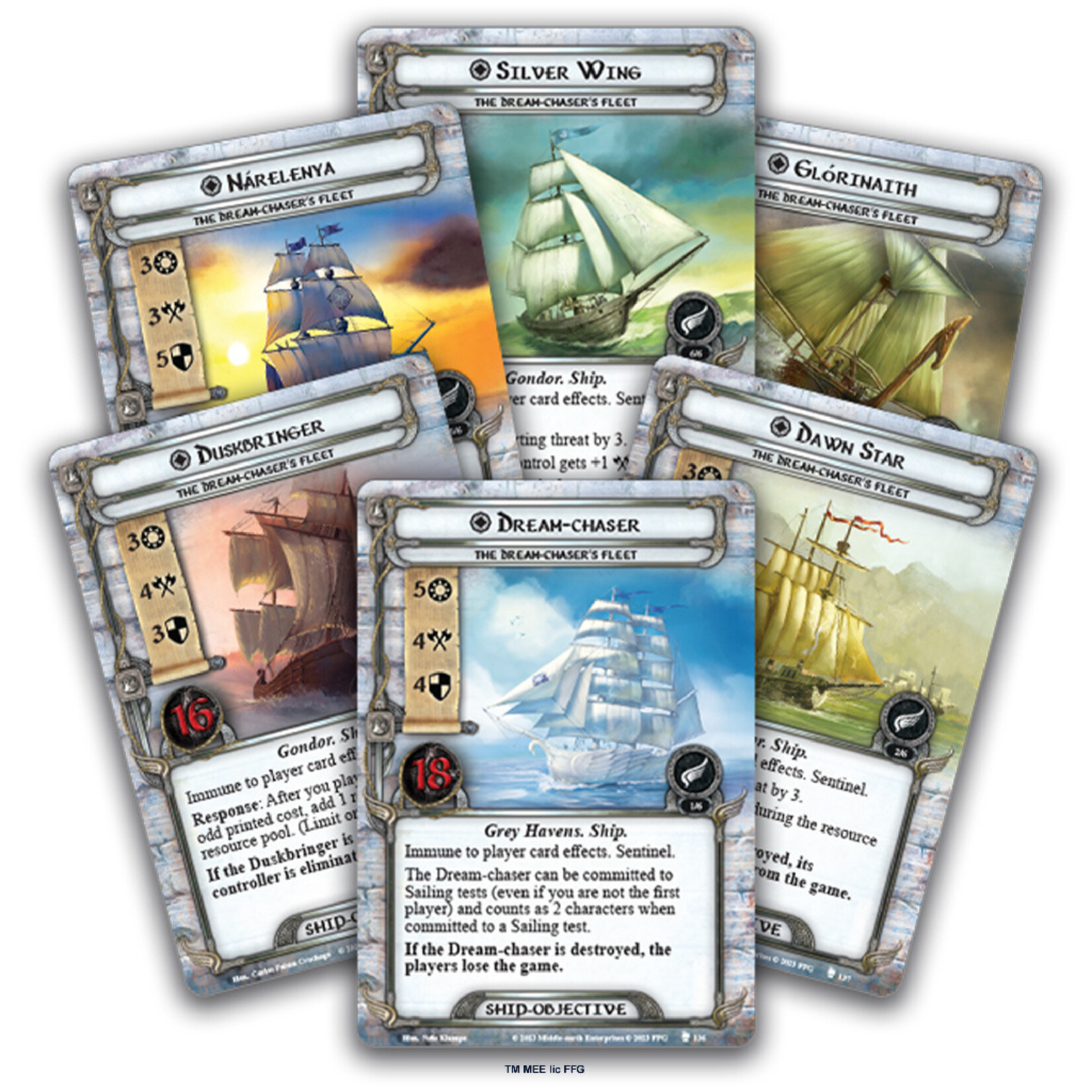 Fantasy Flight Games Lord of the Rings LCG: Dream-Chaser Campaign Expansion (EN)