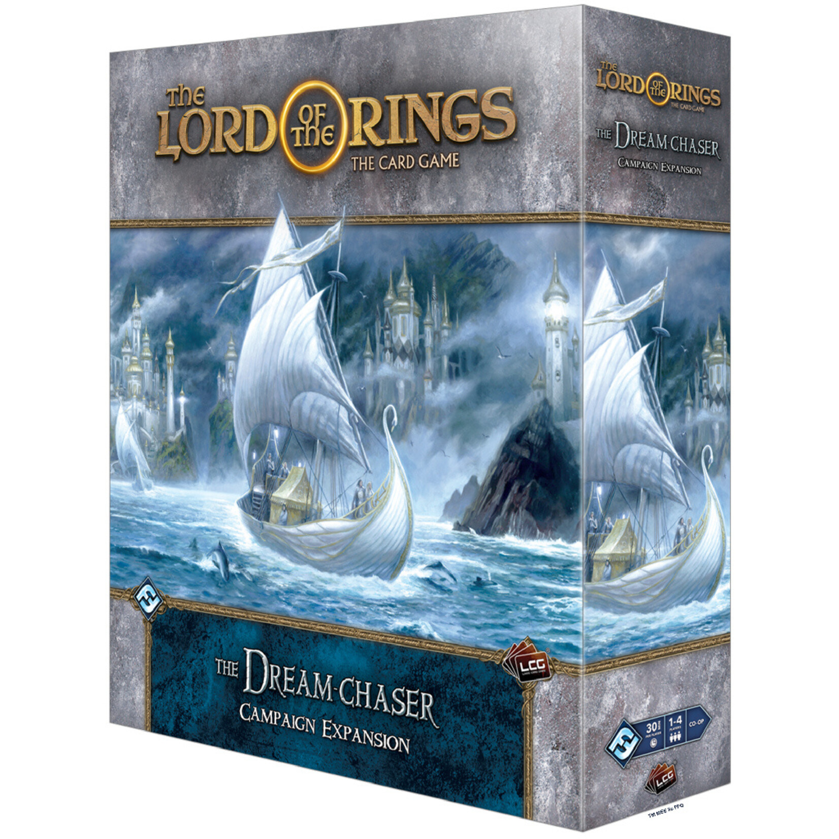 Fantasy Flight Games Lord of the Rings LCG: Dream-Chaser Campaign Expansion (EN)
