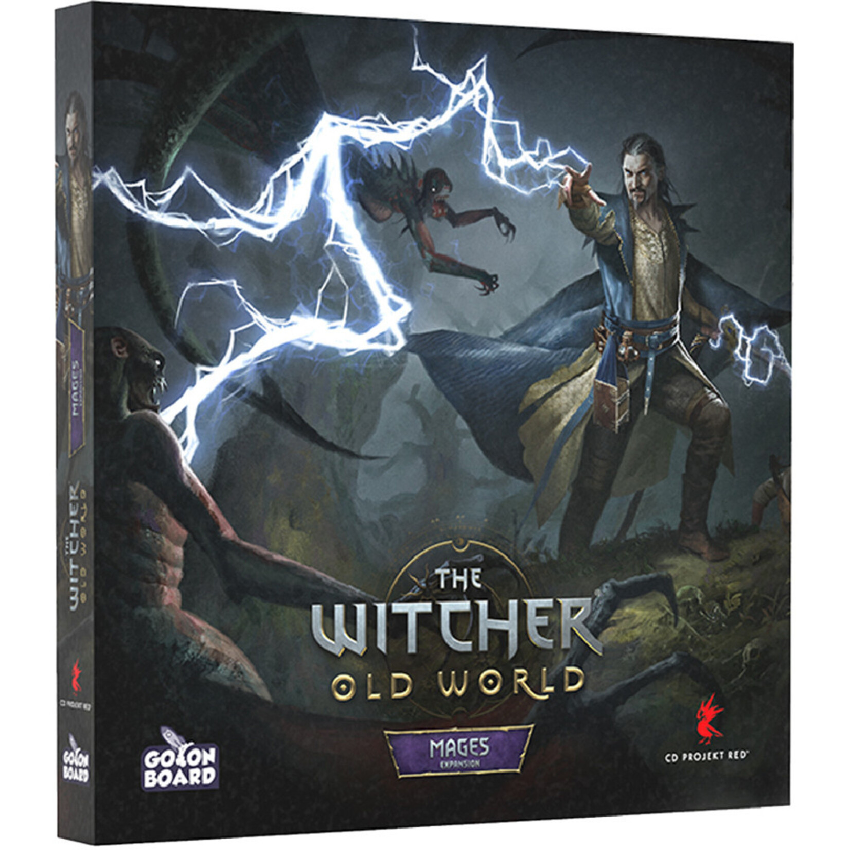 Go On Board The Witcher Old World Mages Expansion (EN)