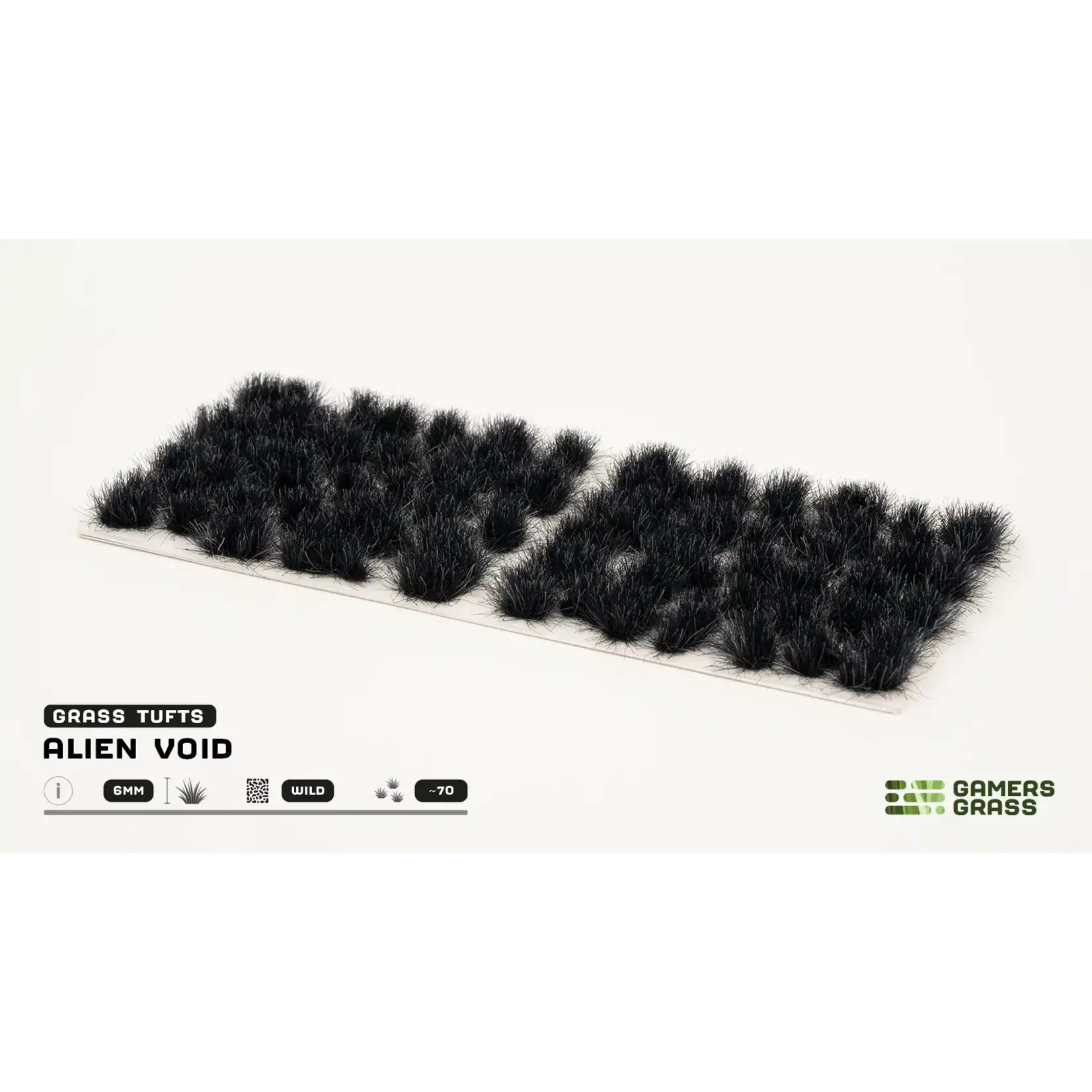 Gamers Grass Alien Tufts Void (6mm)