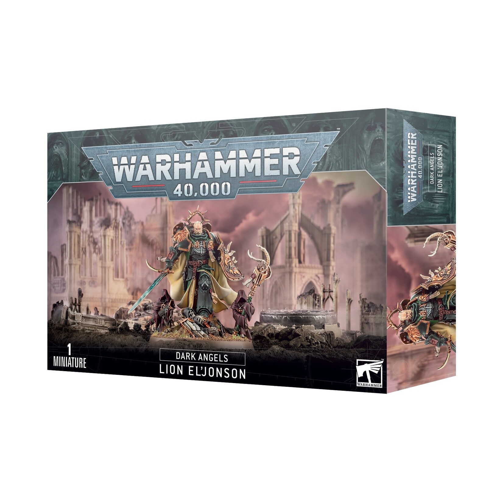 Games Workshop Dark Angels Lion El'Jonson
