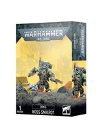 Games Workshop Orks Boss Snikrot