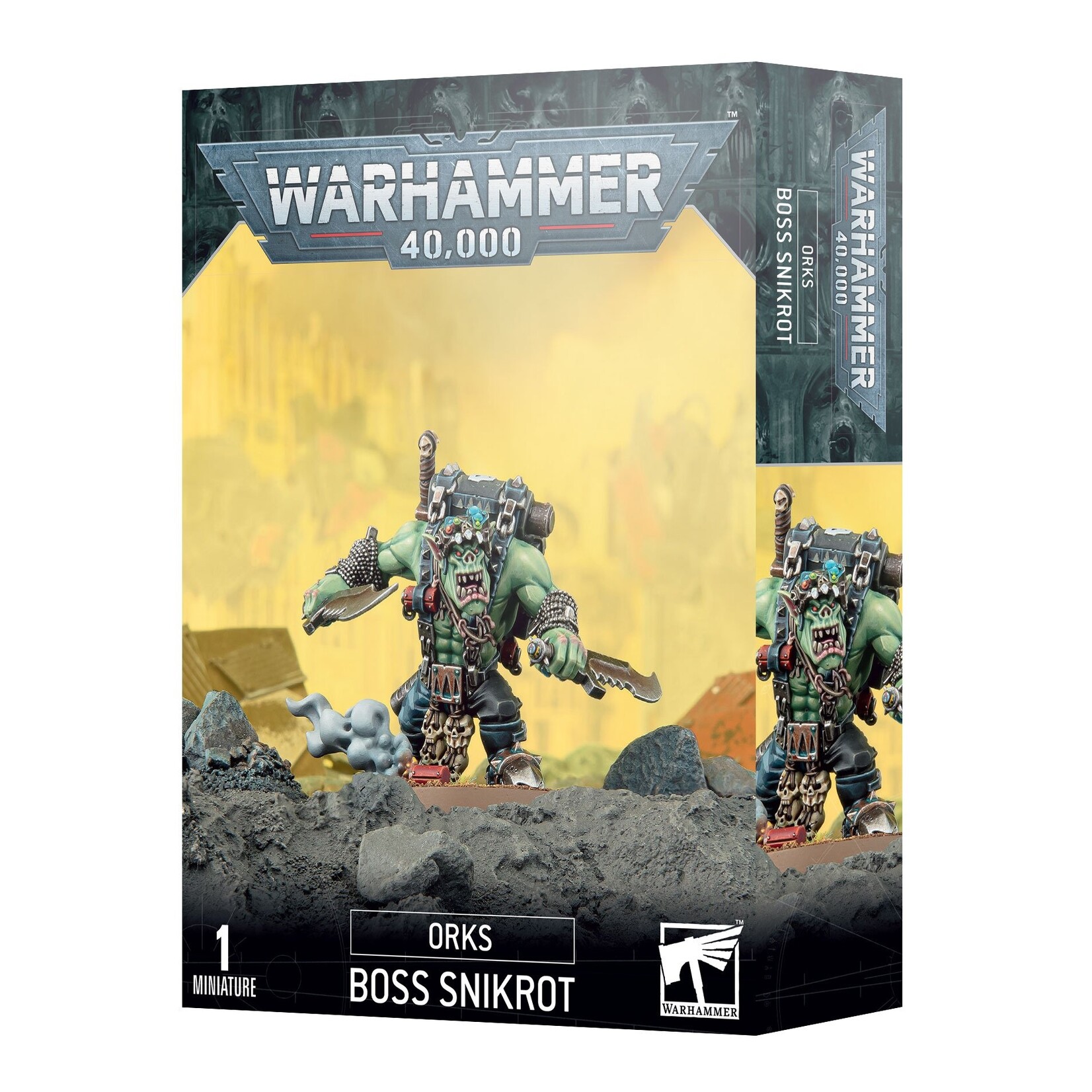 Games Workshop Orks Boss Snikrot