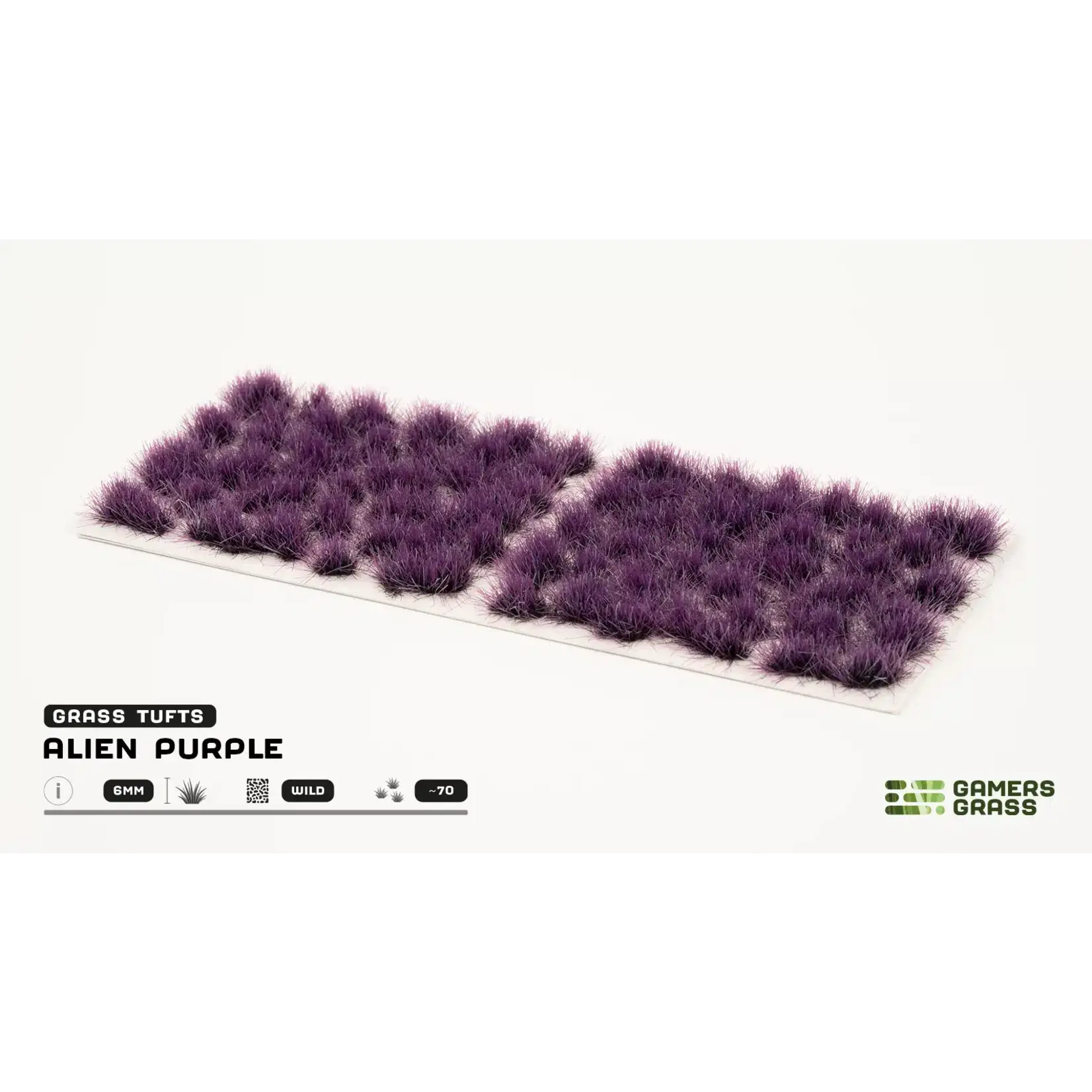 Gamers Grass Alien Tufts Purple (6mm)