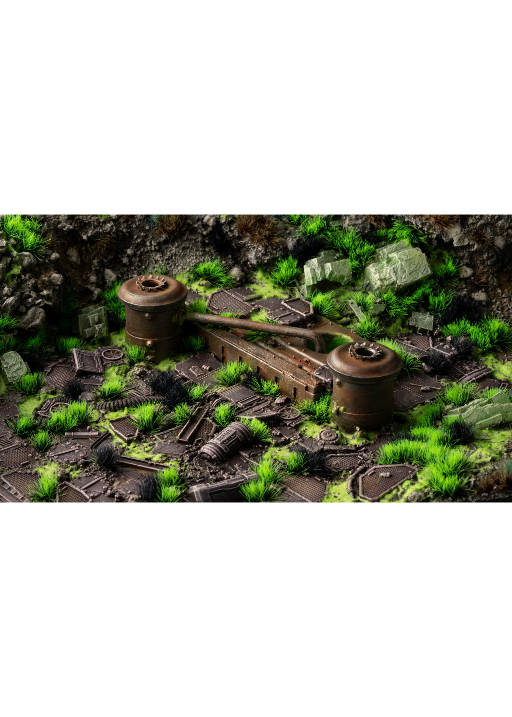 Gamers Grass Basing Bits Spaceship Corridor