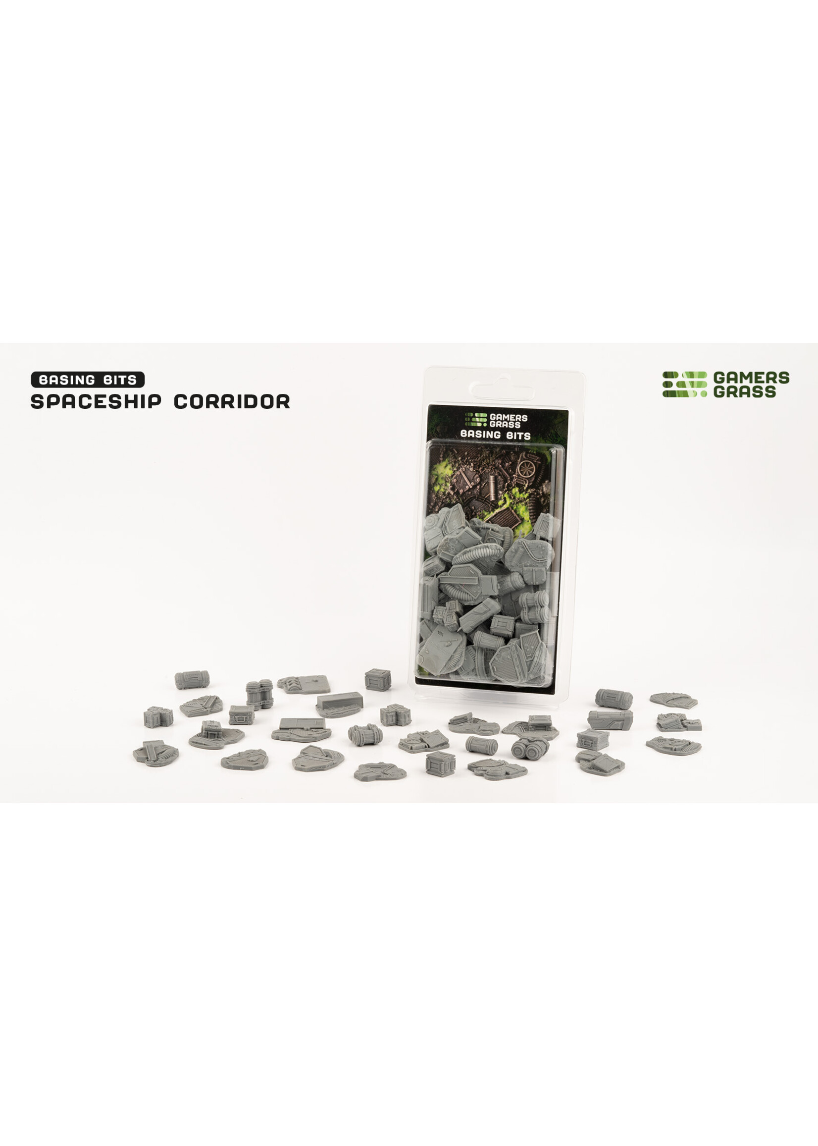 Gamers Grass Basing Bits Spaceship Corridor