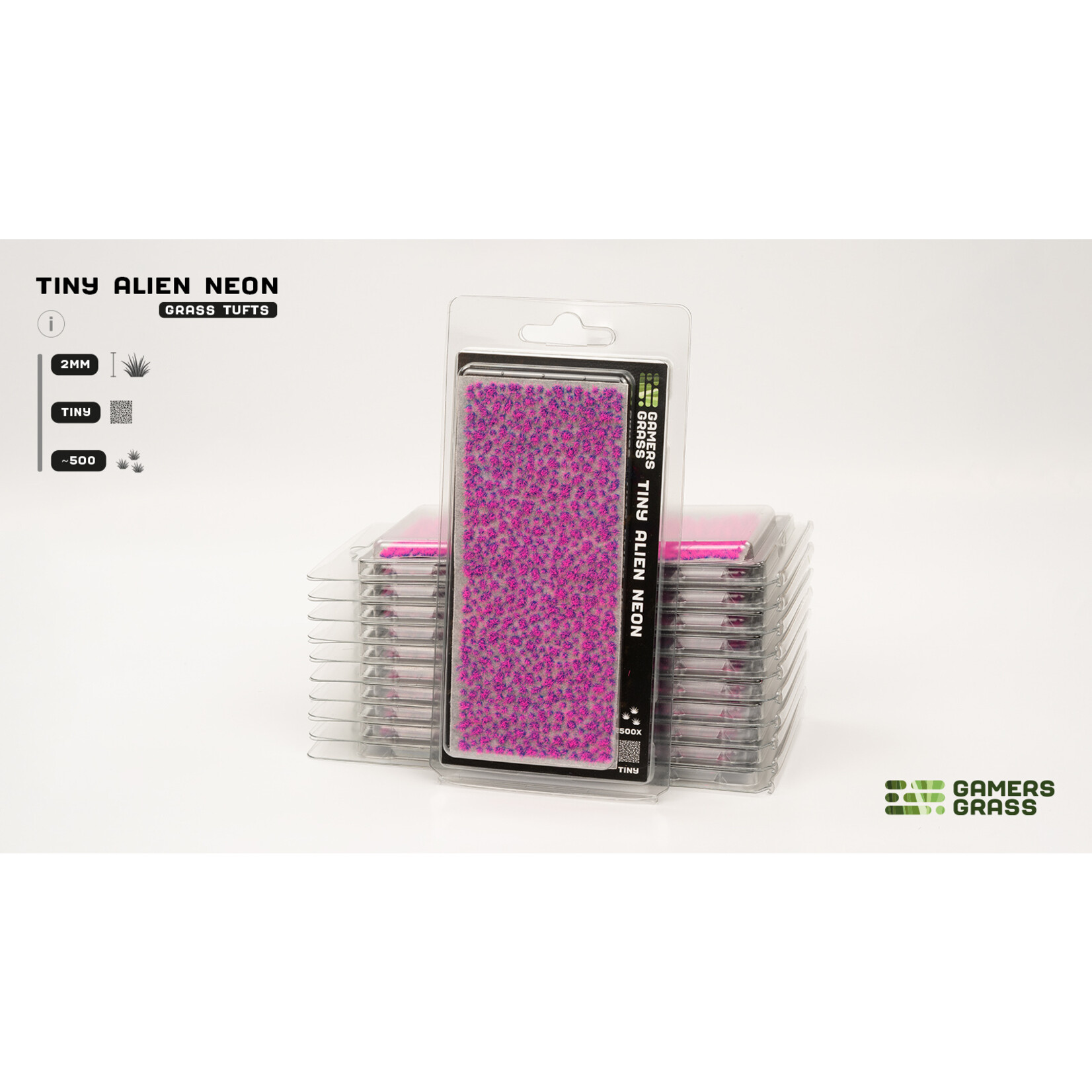 Gamers Grass Alien Tufts Neon Tiny (2mm)