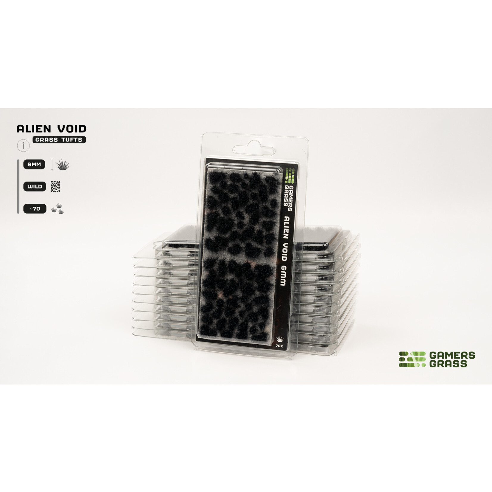 Gamers Grass Alien Tufts Void (6mm)