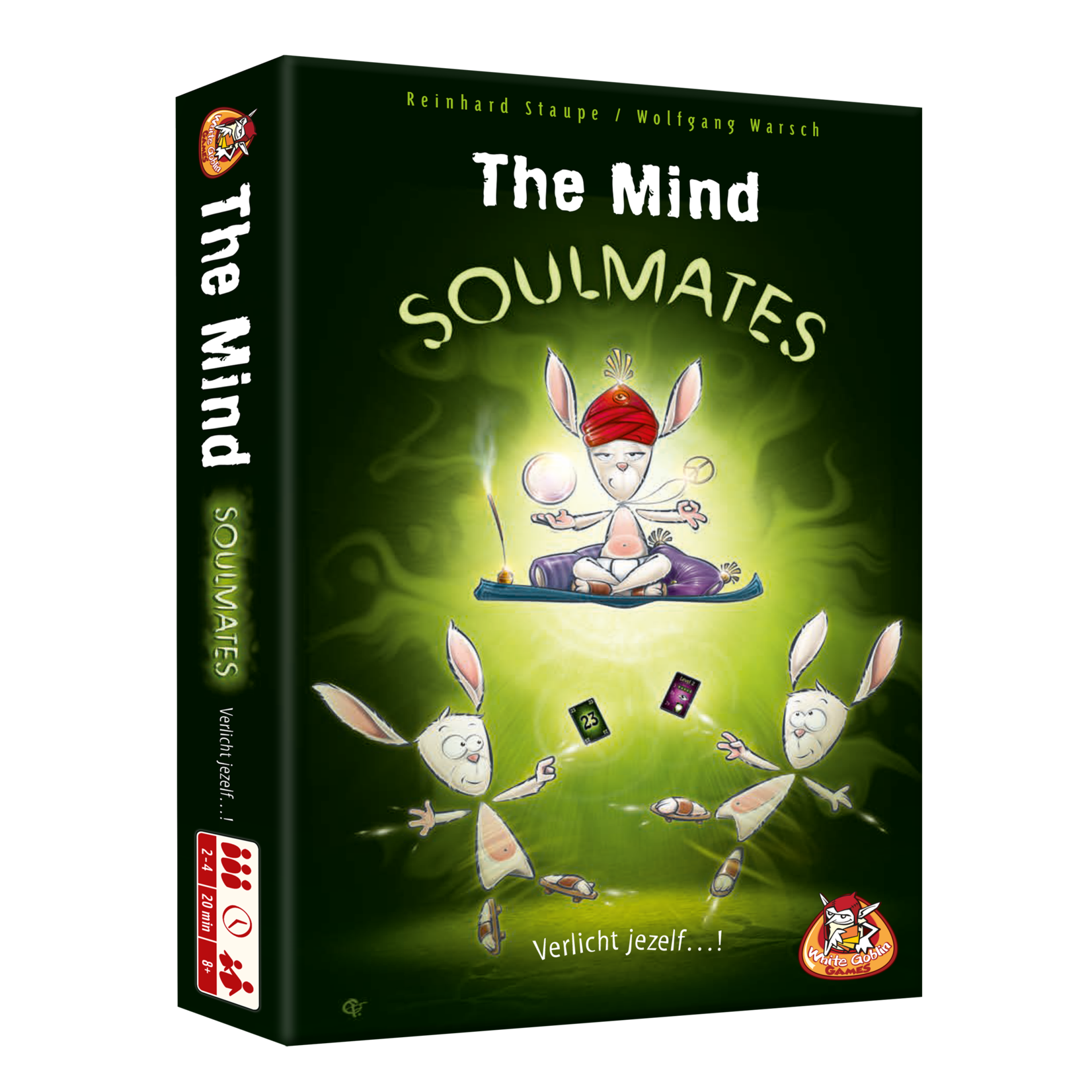 White Goblin Games The Mind: Soulmates (NL)