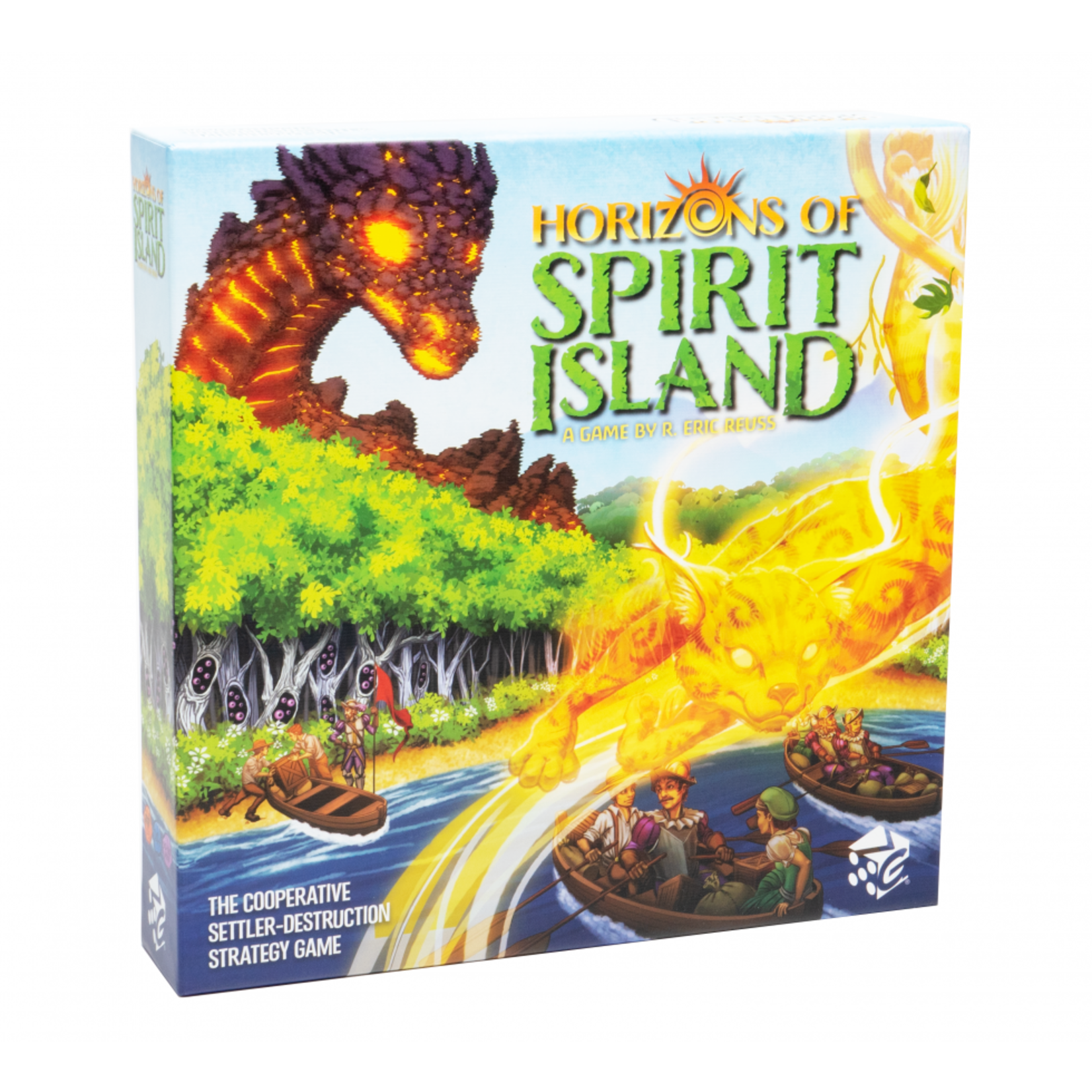 Greater Than Games Horizons of Spirit Island (EN)