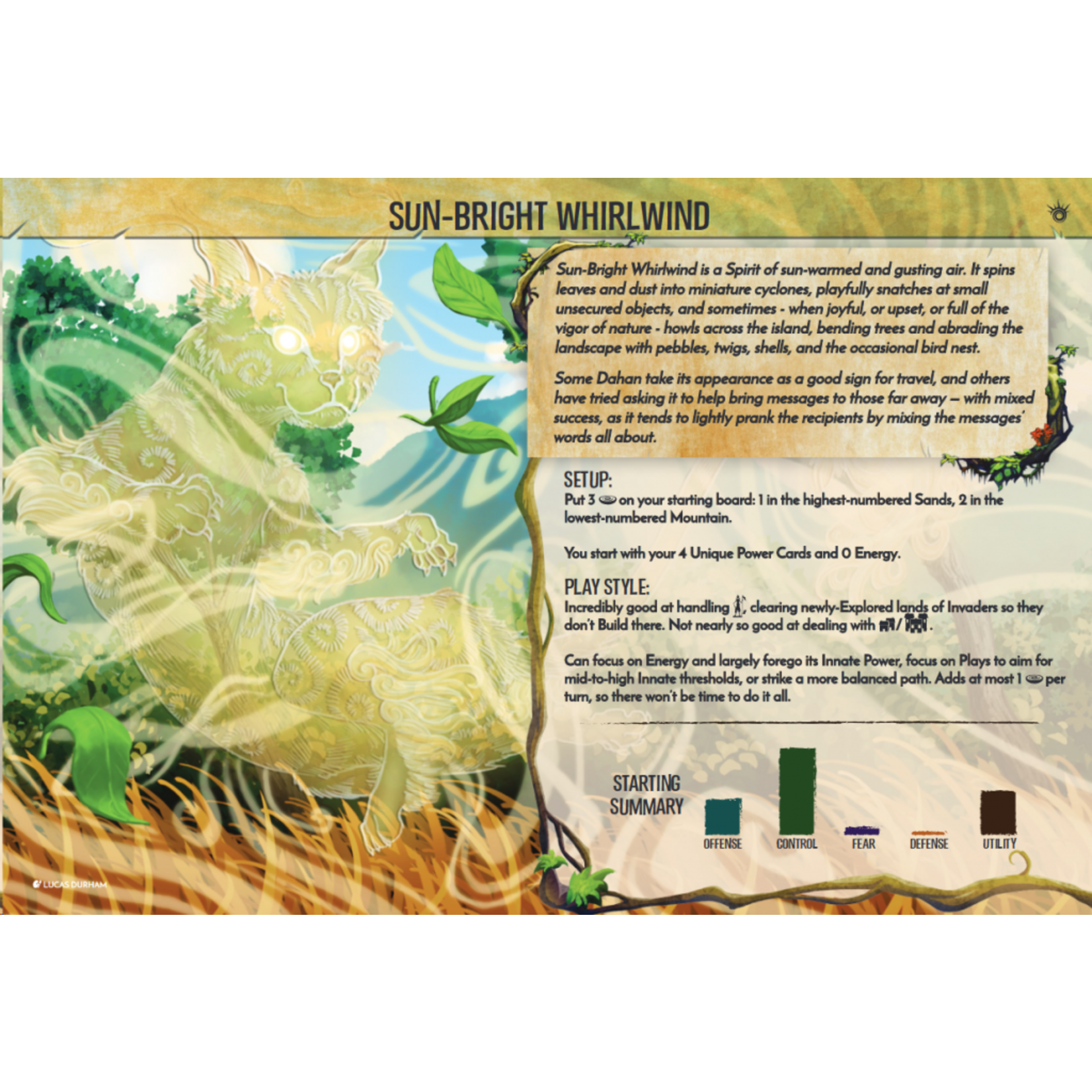 Greater Than Games Horizons of Spirit Island (EN)