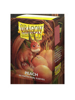 Dragonshield Dragonshield Box 100 Dual Matte Sleeves 'Peach'