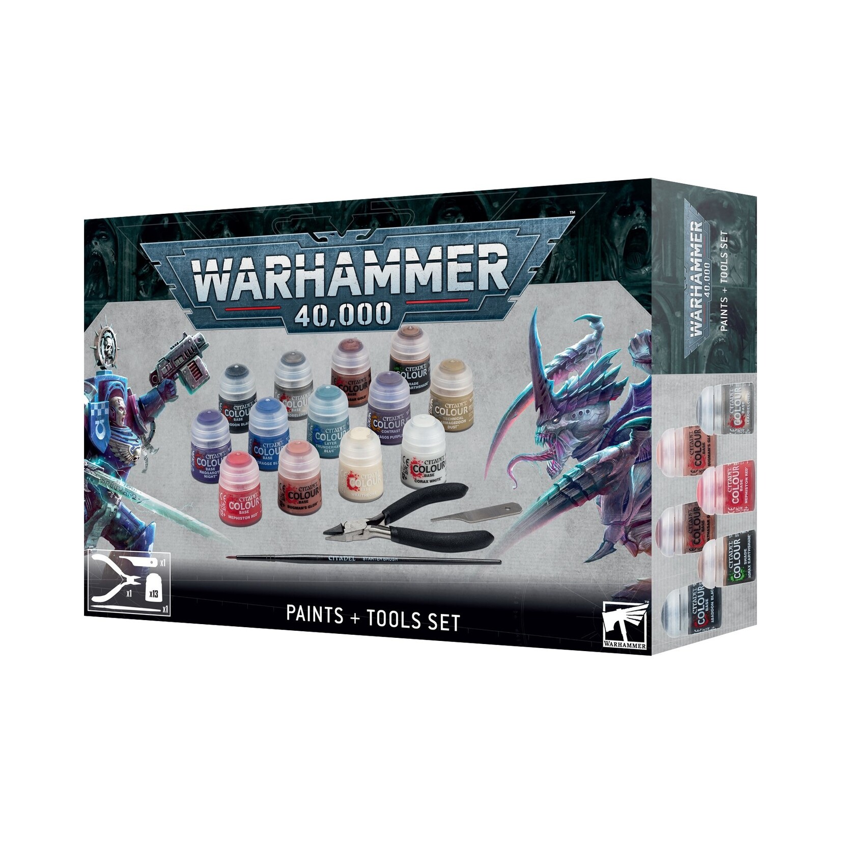 Games Workshop Warhammer 40.000: Paints + Tools