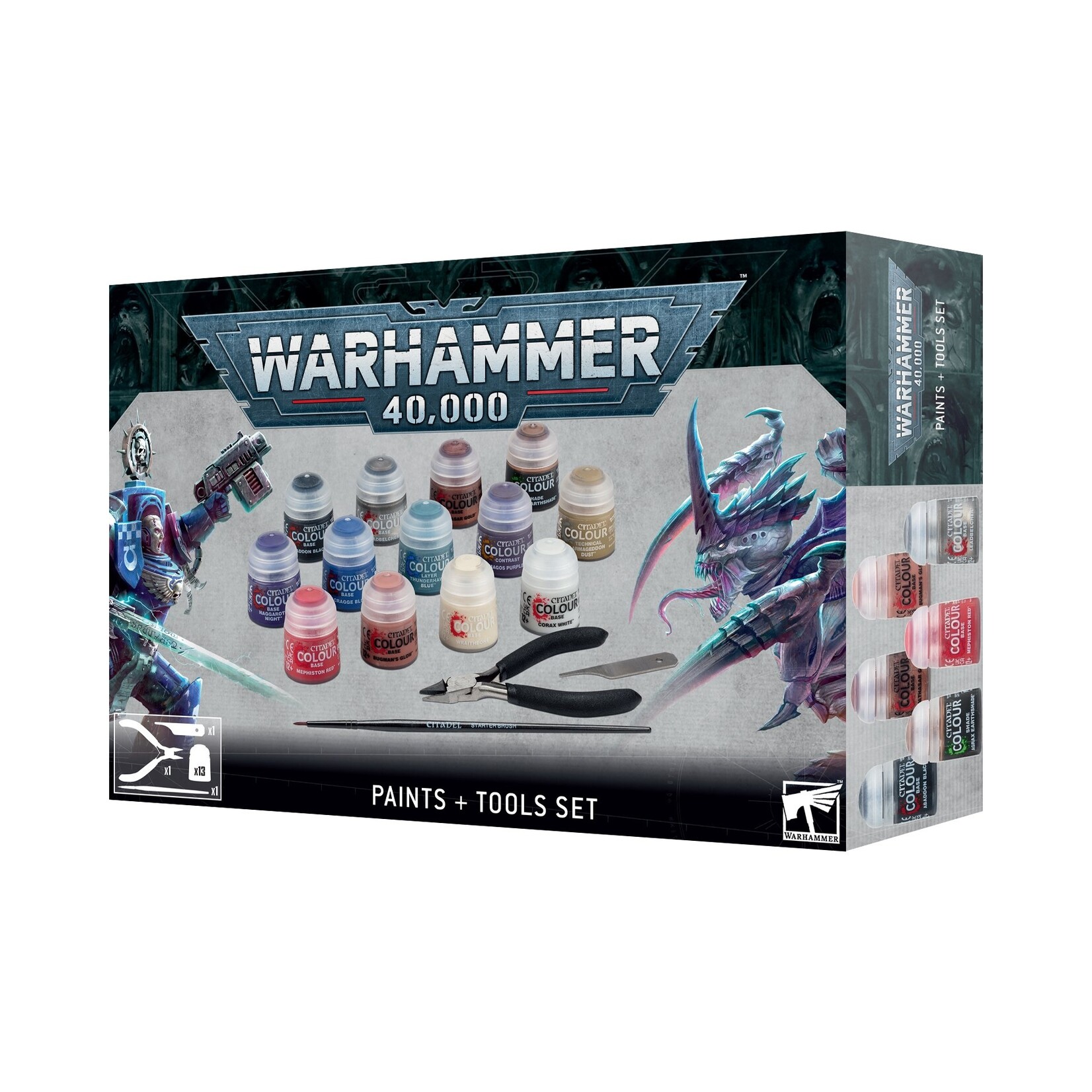 Games Workshop Warhammer 40K : Paints + Tools