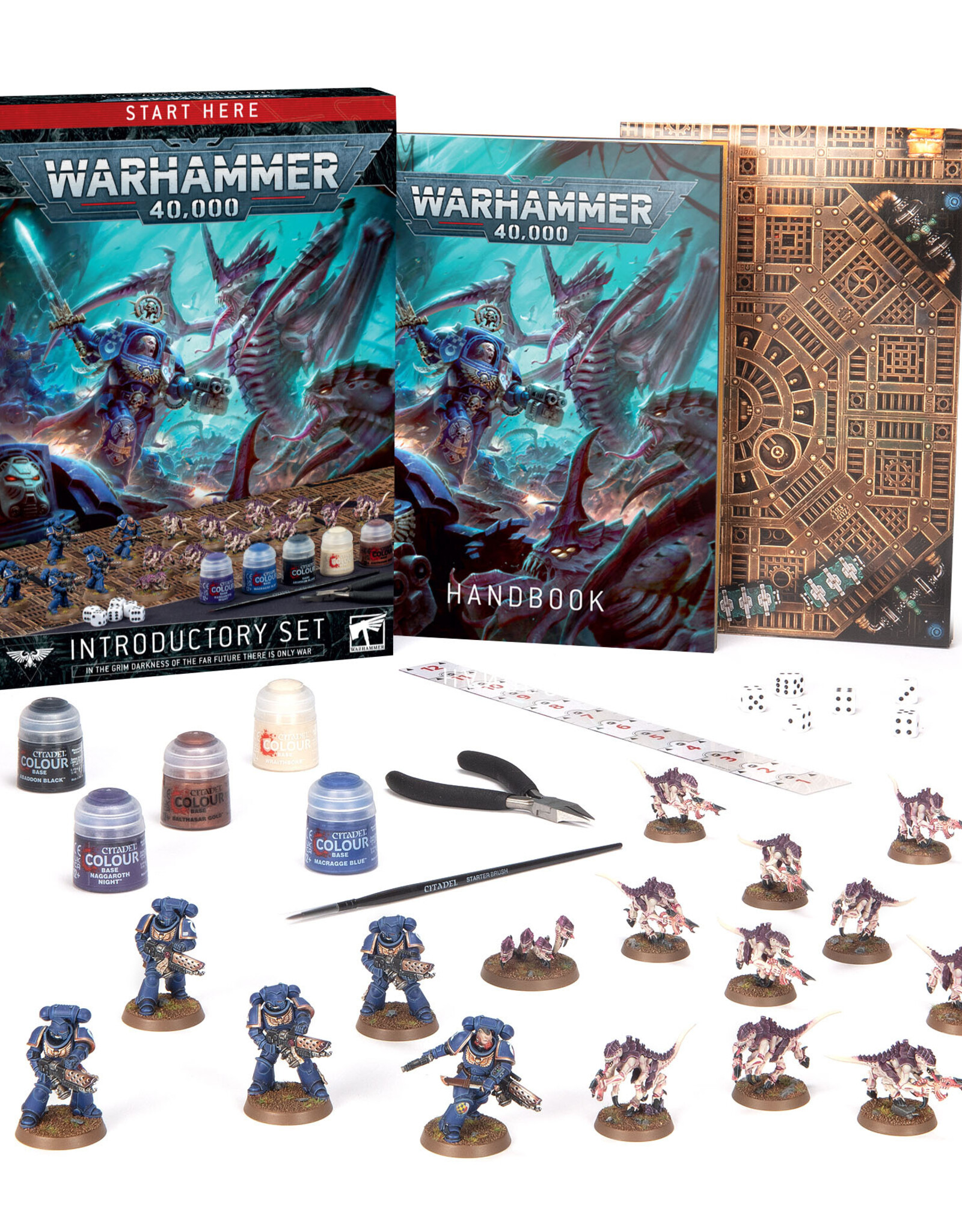 Games Workshop Warhammer 40.0000 Introductory Set (EN)