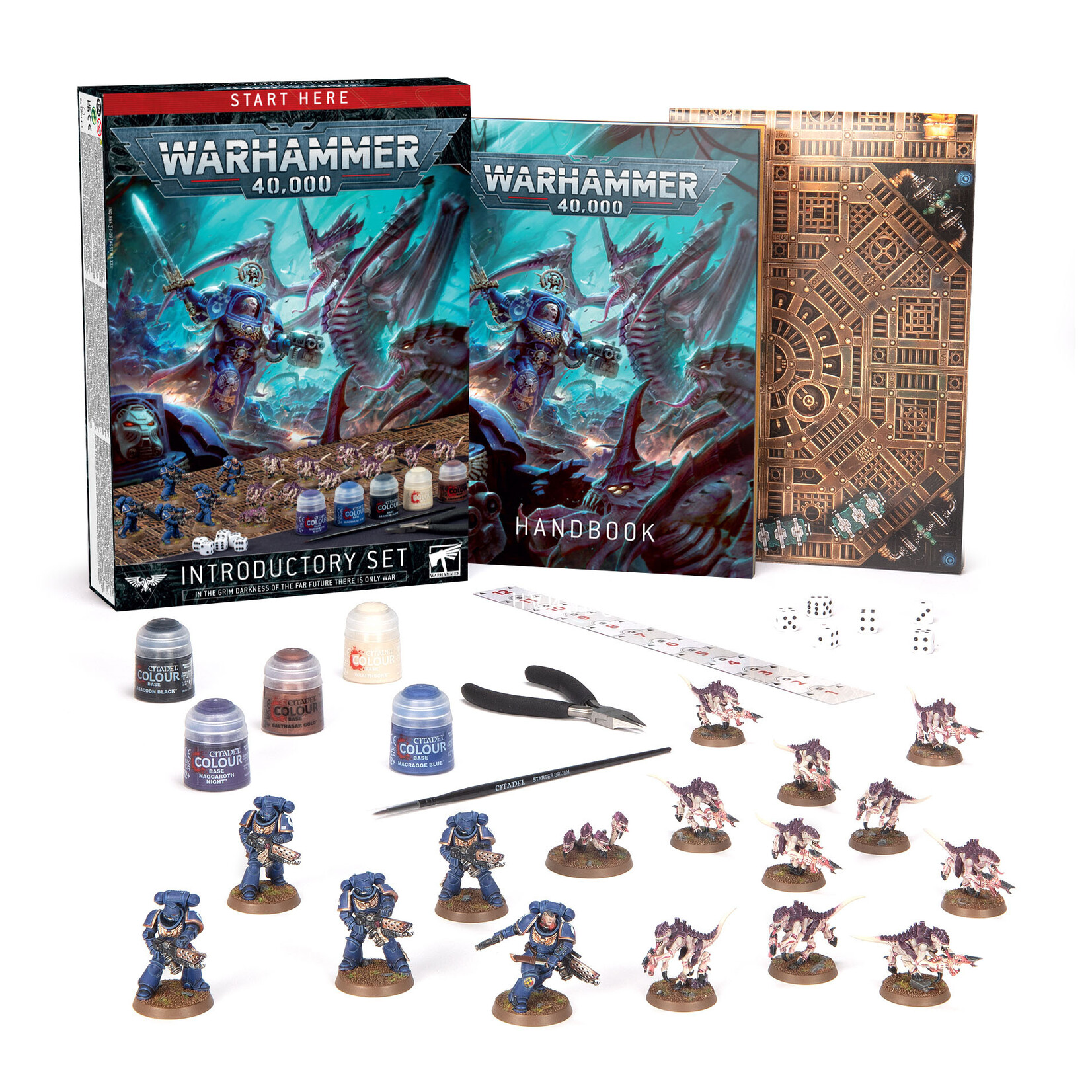 Games Workshop Warhammer 40.000: Introductory Set **
