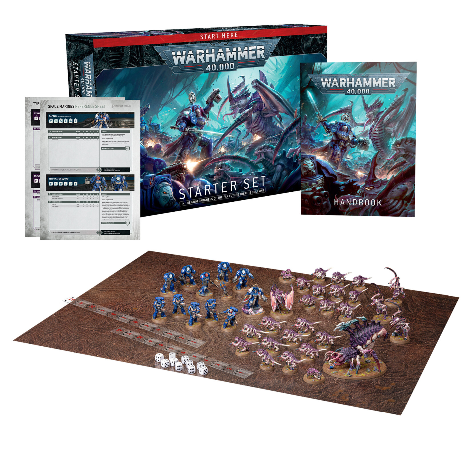 Games Workshop Warhammer 40.000: Starter Set (EN)