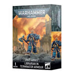 Games Workshop Space Marines Librarian in Terminator Armour