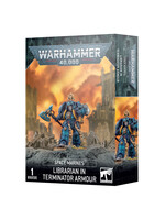 Games Workshop Space Marines Librarian in Terminator Armour