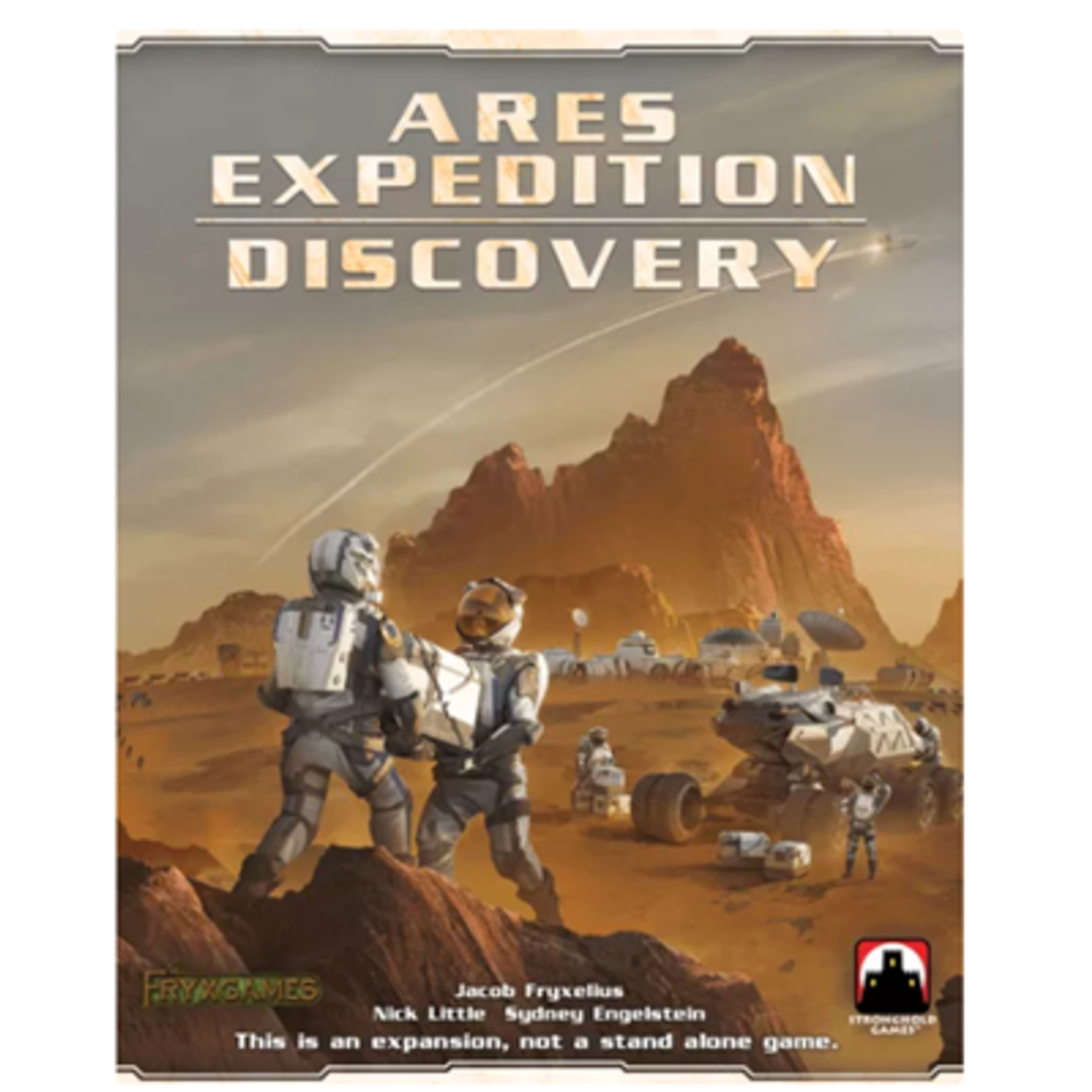 Stronghold Games Terraforming Mars Ares Expedition: Discovery (EN)