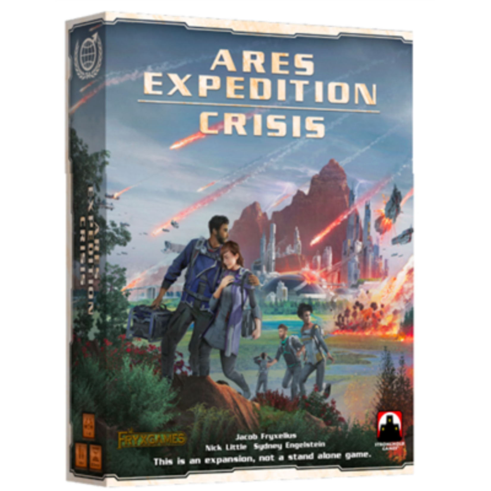 Stronghold Games Terraforming Mars Ares Expedition: Crisis (EN)