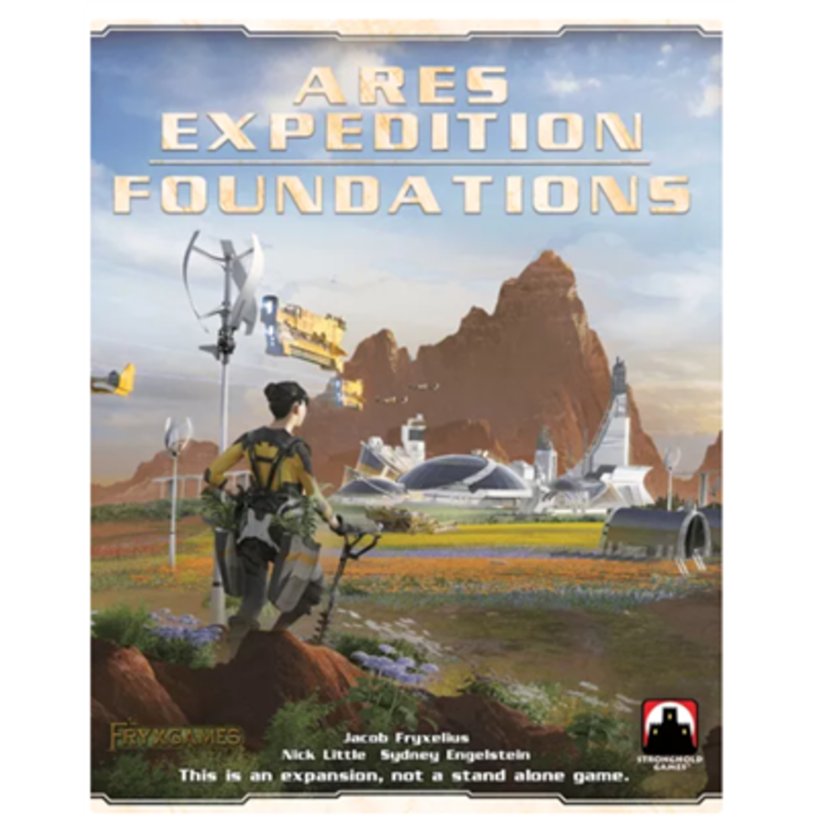 Stronghold Games Terraforming Mars Ares Expedition: Foundations (EN)