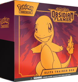Pokemon USA POK S&V Obsidian Flames Elite Trainer Box (EN)