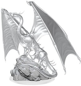 Wizkids D&D Nolzur's Marvelous Miniatures Young Emerald Dragon