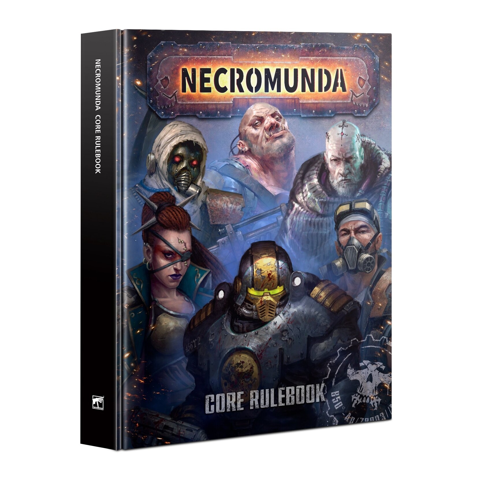 Games Workshop Necromunda: Rulebook  2023 (EN)