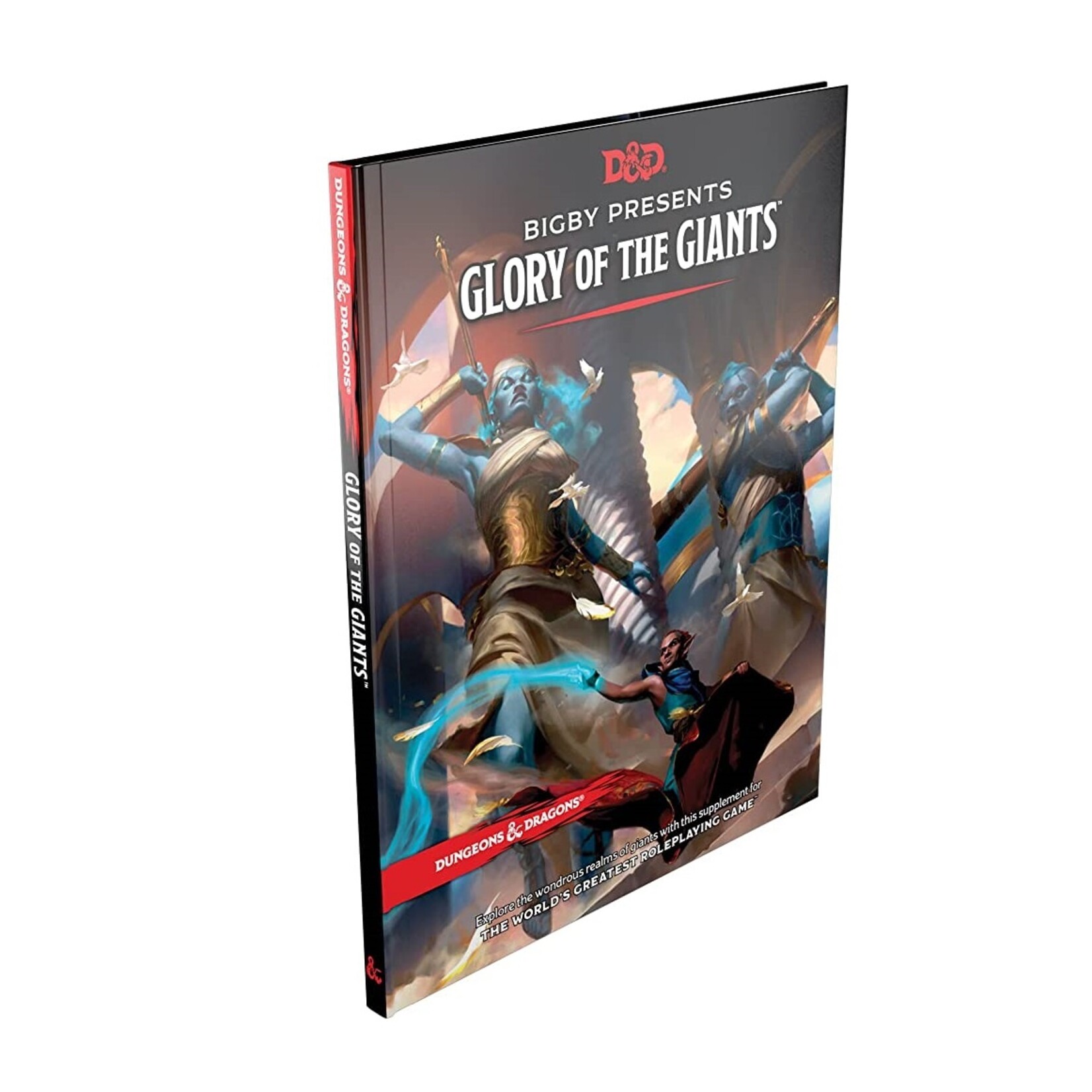 Wizards of the Coast D&D 5th ed. Bigby presents: Glory of the Giants (EN)