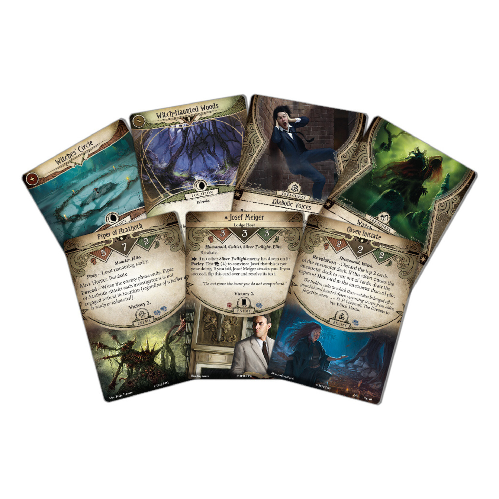 Fantasy Flight Games Arkham Horror LCG The Circle Undone Campaign Expansion (EN)