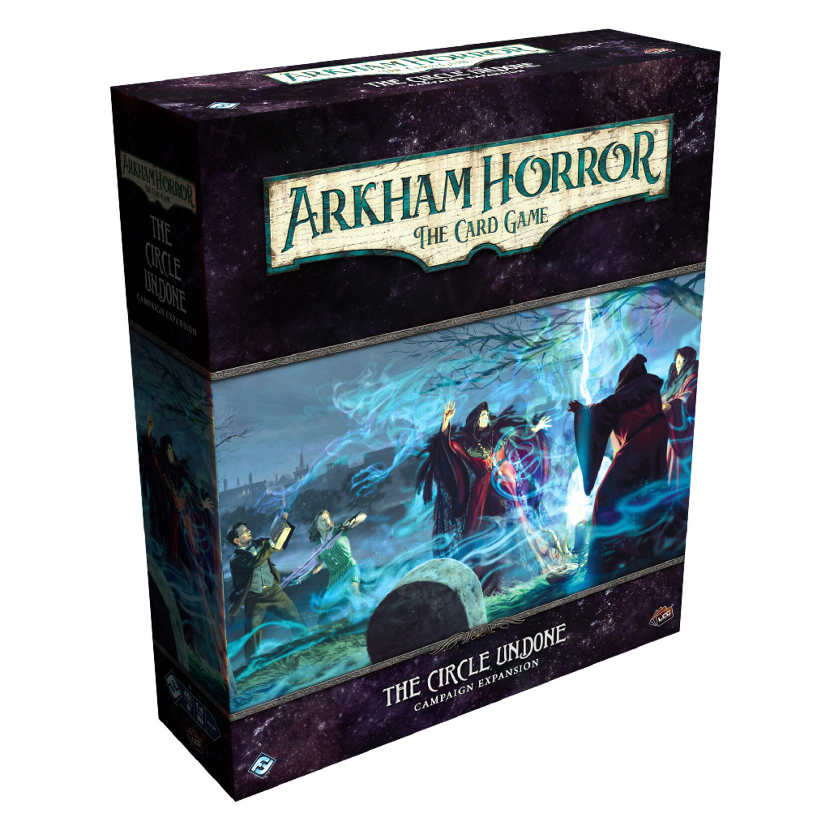 Fantasy Flight Games Arkham Horror LCG The Circle Undone Campaign Expansion (EN)